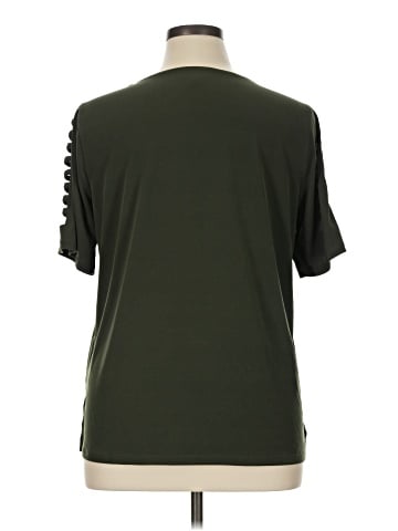 MICHAEL Michael Kors Short Sleeve Top (view 2)