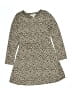 Derek Heart Animal Print Tan Dress Size 8 - photo 1