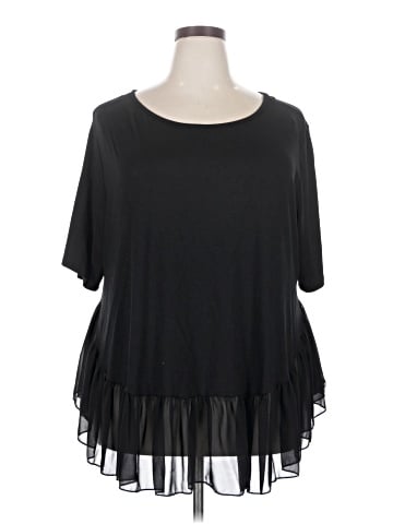Cha Cha Vente Short Sleeve Top (view 1)