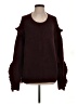 Bishop + Young Burgundy Pullover Sweater Size S - photo 1