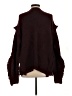 Bishop + Young Burgundy Pullover Sweater Size S - photo 2
