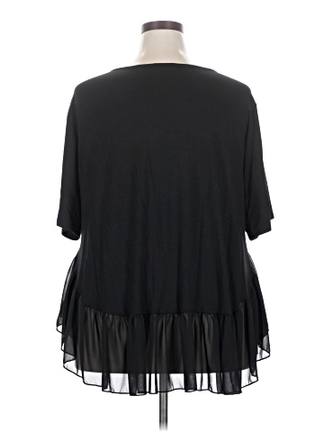 Cha Cha Vente Short Sleeve Top (view 2)