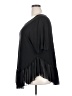 Cha Cha Vente Black Short Sleeve Top Size 2X - photo 5