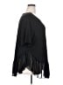 Cha Cha Vente Black Short Sleeve Top Size 2X - photo 4