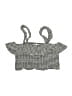Zara Checkered-gingham Black Tank Top Size 13 - 14 - photo 2
