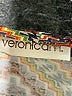 Veronica M. Chevron-herringbone Brown Casual Dress Size M - photo 9