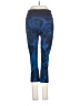 Lululemon Athletica Graphic Blue Black Active Pants Size S (estimated) - photo 2