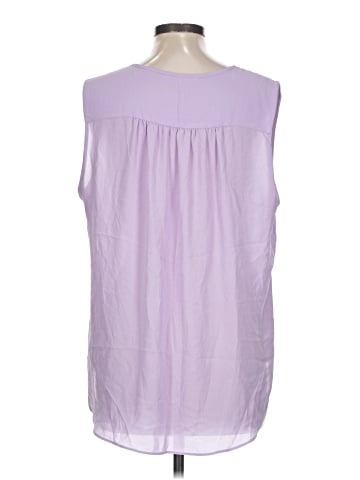 Violet & Claire Sleeveless Blouse (view 2)