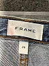 FRAME 100% Cotton Blue Jeans Size 29 waist - photo 7