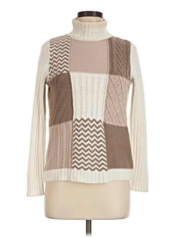 Liz Claiborne Turtleneck Sweater (view 1)