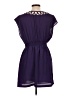 Forever 21 100% Polyester Solid Purple Casual Dress Size L - photo 2