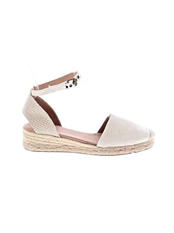 Madewell The Evelina Espadrille in (Re)sourced Canvas (view 1)