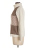 Liz Claiborne Color Block Tan Turtleneck Sweater Size M (petite) - photo 5