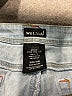 Wet Seal Silver Jeans Size 9 - 10 - photo 7
