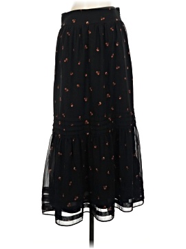 Madewell (Re)sourced Georgette Pintuck Maxi Skirt in Amie Floral