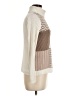 Liz Claiborne Color Block Tan Turtleneck Sweater Size M (petite) - photo 4