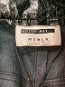 Noisy May 100% Viscose Metallic Black Casual Pants Size XL - photo 4