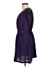 Forever 21 100% Polyester Solid Purple Casual Dress Size L - photo 5