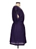 Forever 21 100% Polyester Solid Purple Casual Dress Size L - photo 4