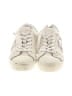 Vintage Havana Stars Silver Sneakers Size 8 - photo 2