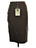 Toad & Co Stripes Multi Color Gray Casual Skirt Size S - photo 2