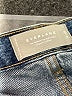 Everlane 100% Organic Cotton Hearts Blue Jeans Size 28 L - photo 5