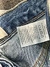 Everlane 100% Organic Cotton Hearts Blue Jeans Size 28 L - photo 6