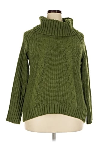 Coldwater Creek Turtleneck Sweater (view 1)