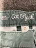 Cat & Jack Solid Green Khakis Size 5T - photo 3