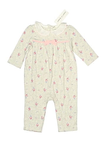 Janie and Jack Long Sleeve Onesie (view 1)
