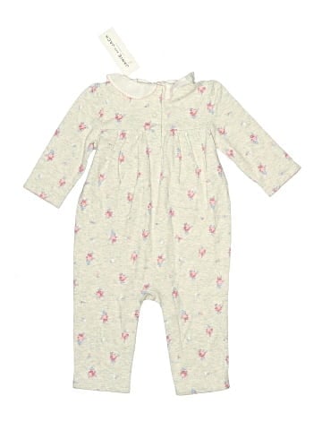 Janie and Jack Long Sleeve Onesie (view 2)