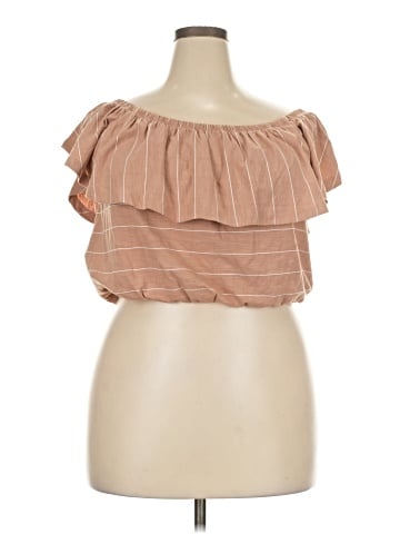 AnM Short Sleeve Top (view 1)