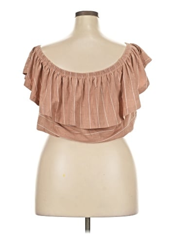 AnM Short Sleeve Top (view 2)