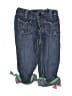 Gymboree 100% Cotton Hearts Blue Jeans Size 3T - photo 1