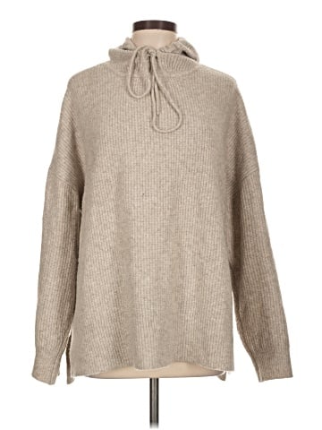 Oysho Turtleneck Sweater (view 1)