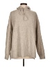 Oysho Tan Turtleneck Sweater Size L - photo 1