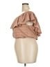 AnM Brown Short Sleeve Top Size 3X - photo 5