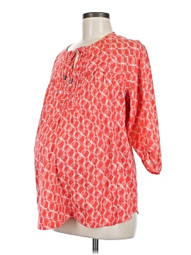 Motherhood 3/4 Sleeve Blouse