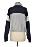 American Eagle Outfitters Color Block Gray Pullover Sweater Size M - photo 2