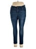 Assorted Brands Solid Blue Jeans Size 18 - photo 1