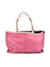 Tommy Hilfiger 100% Leather Color Block Pink Leather Tote One size - photo 3