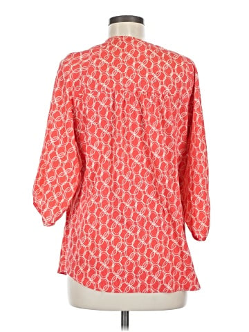 Motherhood 3/4 Sleeve Blouse (view 2)