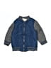 First Impressions 100% Polyester Solid Blue Jacket Size 6-9 mo - photo 1