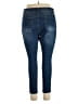 Assorted Brands Solid Blue Jeans Size 18 - photo 2