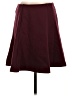 Old Navy Solid Burgundy Casual Skirt Size S - photo 1