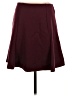 Old Navy Solid Burgundy Casual Skirt Size S - photo 2