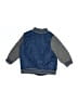 First Impressions 100% Polyester Solid Blue Jacket Size 6-9 mo - photo 2