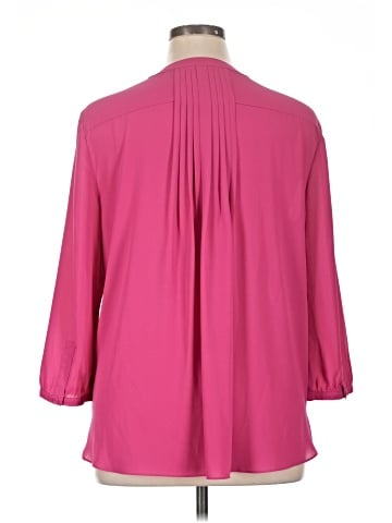 Not Your Daughter's Jeans 3/4 Sleeve Blouse (view 2)