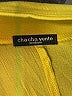 Cha Cha Vente 100% Rayon Yellow 3/4 Sleeve Blouse Size M - photo 7