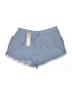 Chan Luu 100% Viscose Stars Blue Shorts Size S - photo 1
